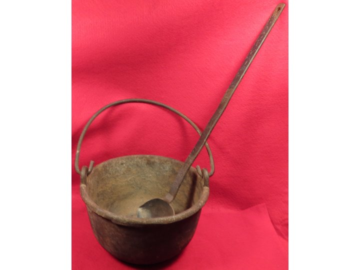 Cooking Pot & Ladle